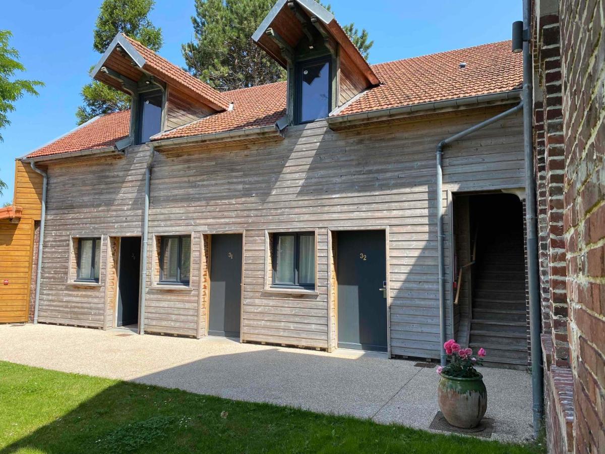 Mayrena Hotel Restaurant Eu (Seine-Maritime) Exterior foto