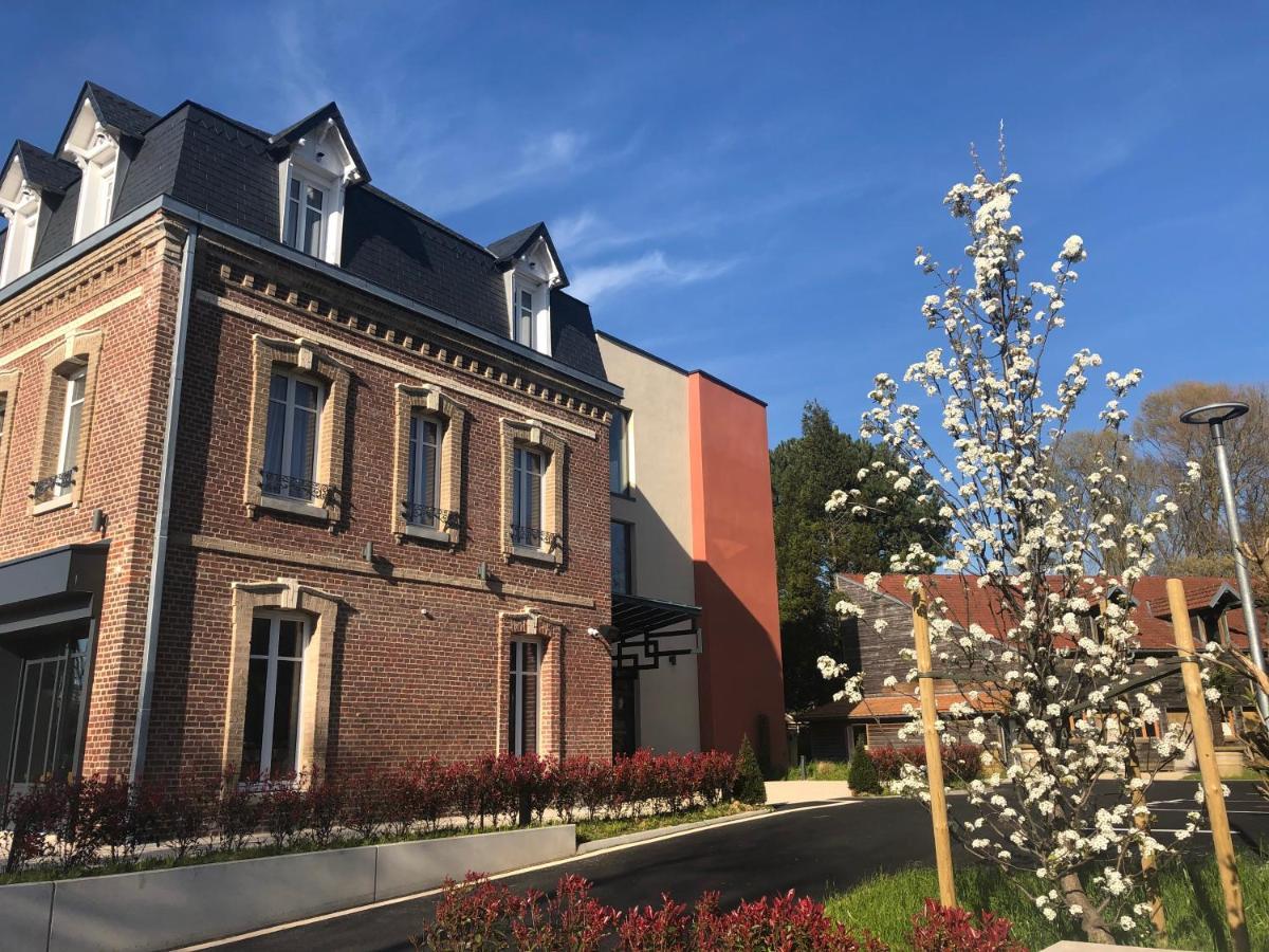 Mayrena Hotel Restaurant Eu (Seine-Maritime) Exterior foto