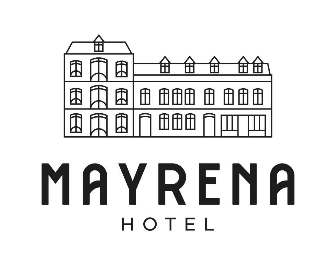 Mayrena Hotel Restaurant Eu (Seine-Maritime) Exterior foto