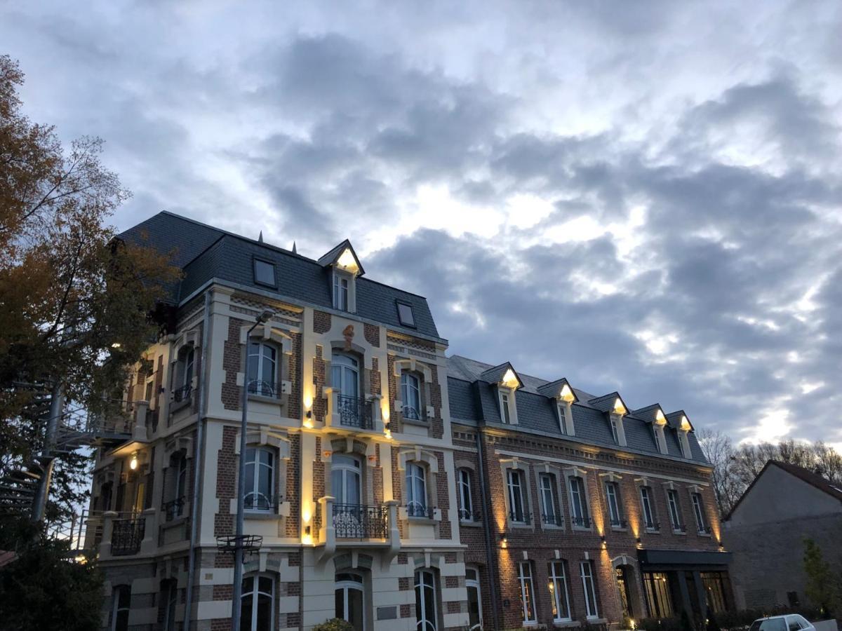 Mayrena Hotel Restaurant Eu (Seine-Maritime) Exterior foto