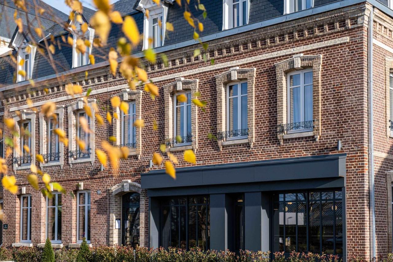 Mayrena Hotel Restaurant Eu (Seine-Maritime) Exterior foto